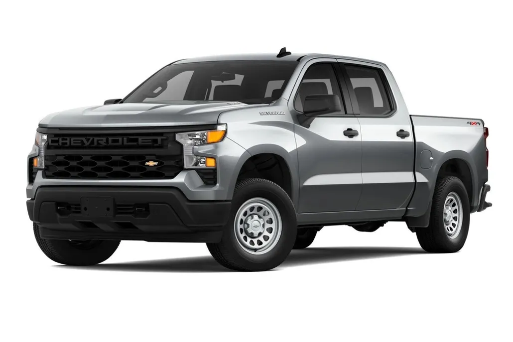2025 Chevrolet Silverado 1500 photo 1