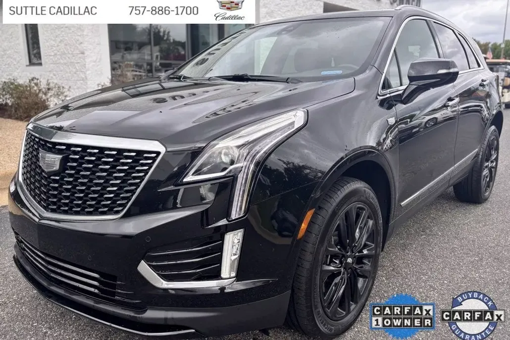 2021 Cadillac XT5 Luxury photo 1