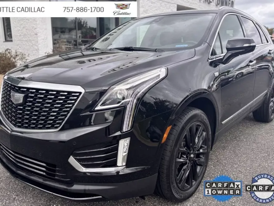 2021 Cadillac XT5 Luxury photo 1