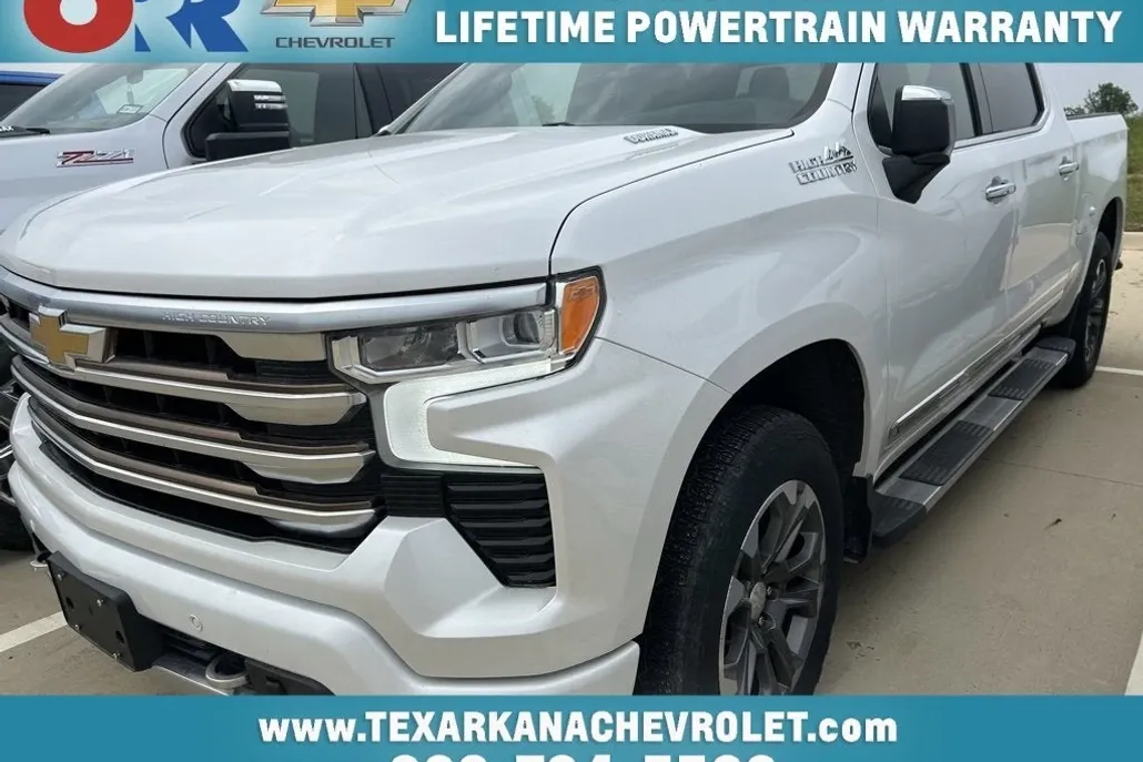 2022 Chevrolet Silverado 1500 High Country photo 1
