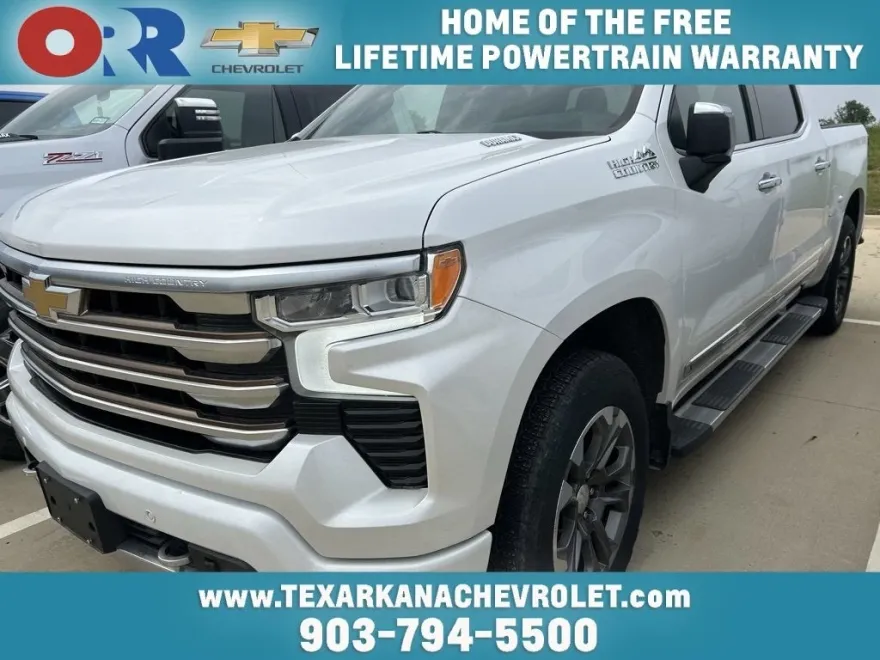 2022 Chevrolet Silverado 1500 High Country photo 1