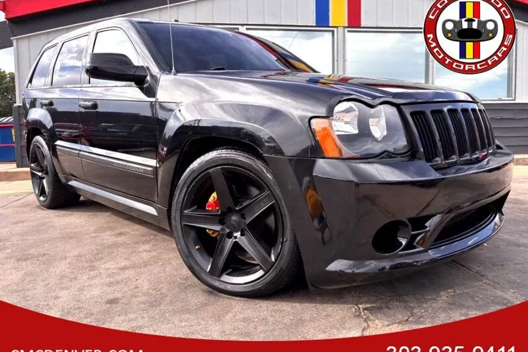 2009 Jeep Grand Cherokee SRT8 photo 1