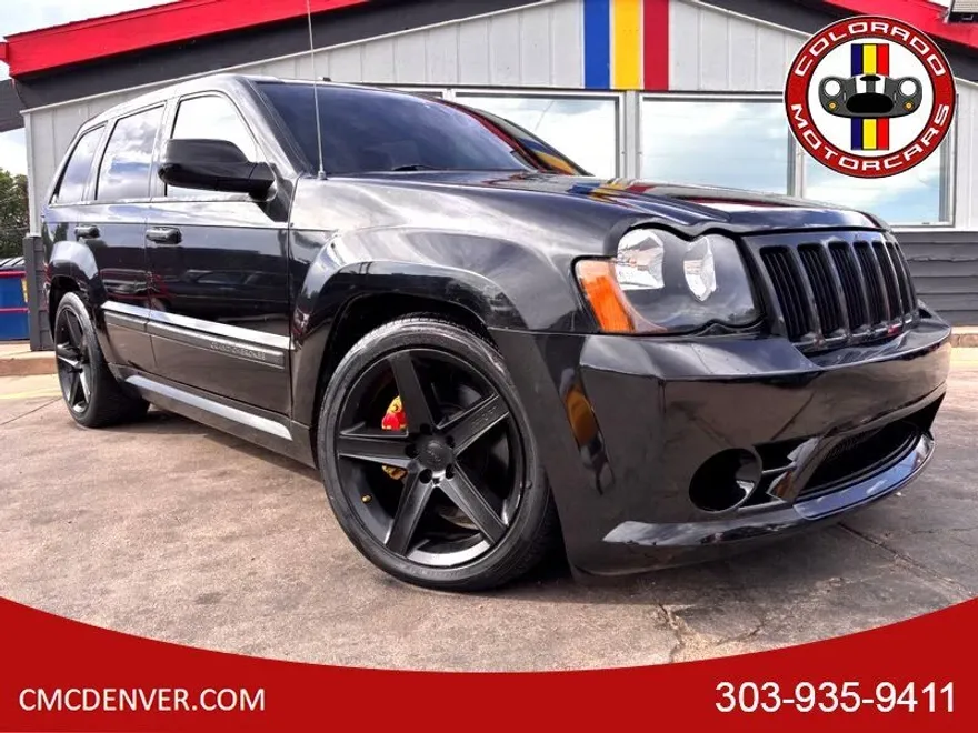 2009 Jeep Grand Cherokee SRT8 photo 1