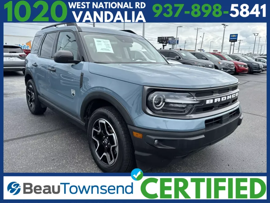 2022 Ford Bronco Sport Big Bend photo 1