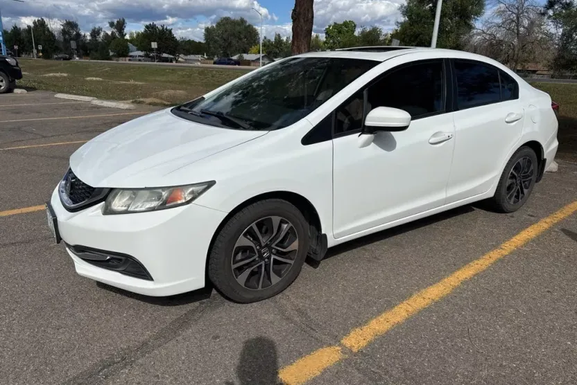 2015 Honda Civic EX photo 1