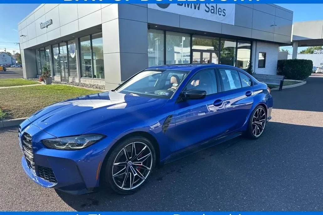 2022 Bmw M3 3 photo 1