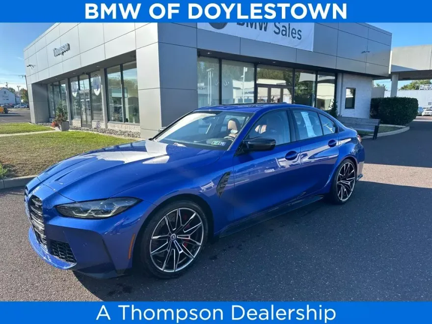 2022 Bmw M3 3 photo 1
