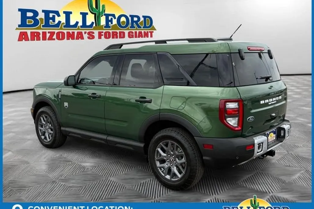 2025 Ford Bronco Sport Big Bend photo 1