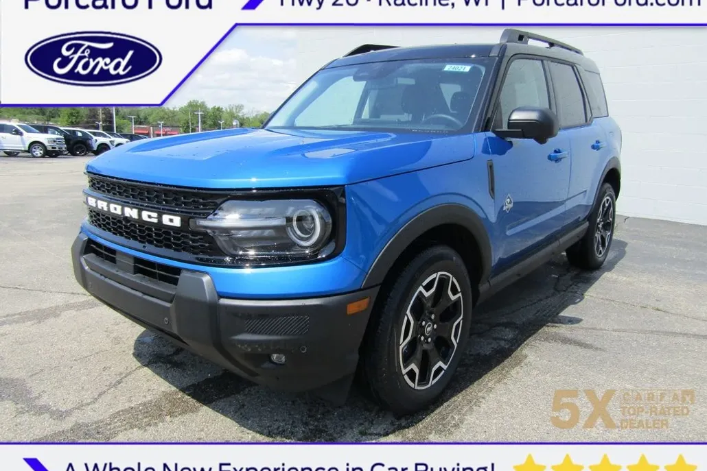 2025 Ford Bronco Sport Outer Banks photo 1