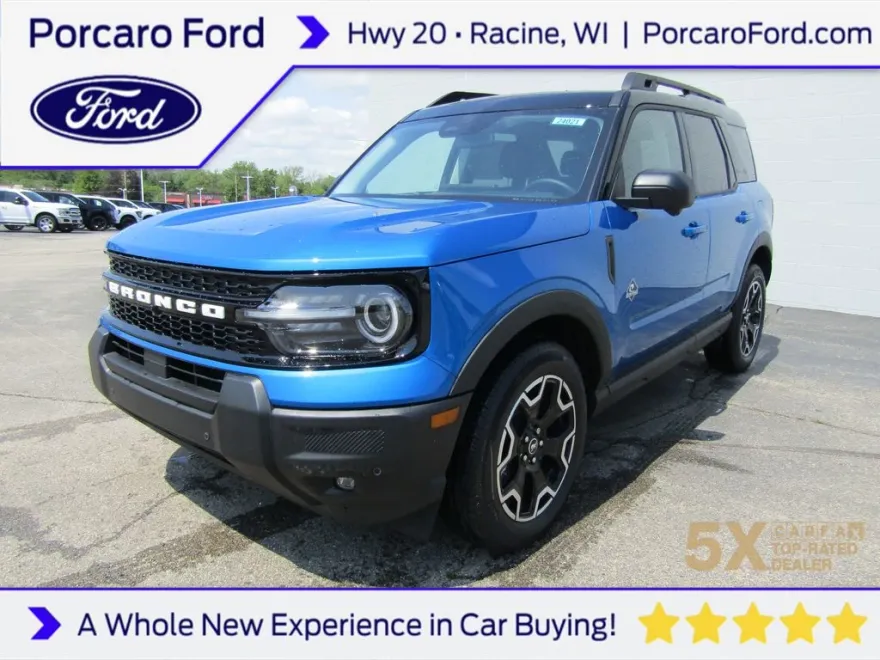 2025 Ford Bronco Sport Outer Banks photo 1