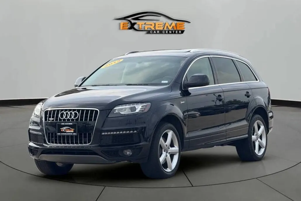 2013 Audi Q7 3.0T S line Prestige photo 1