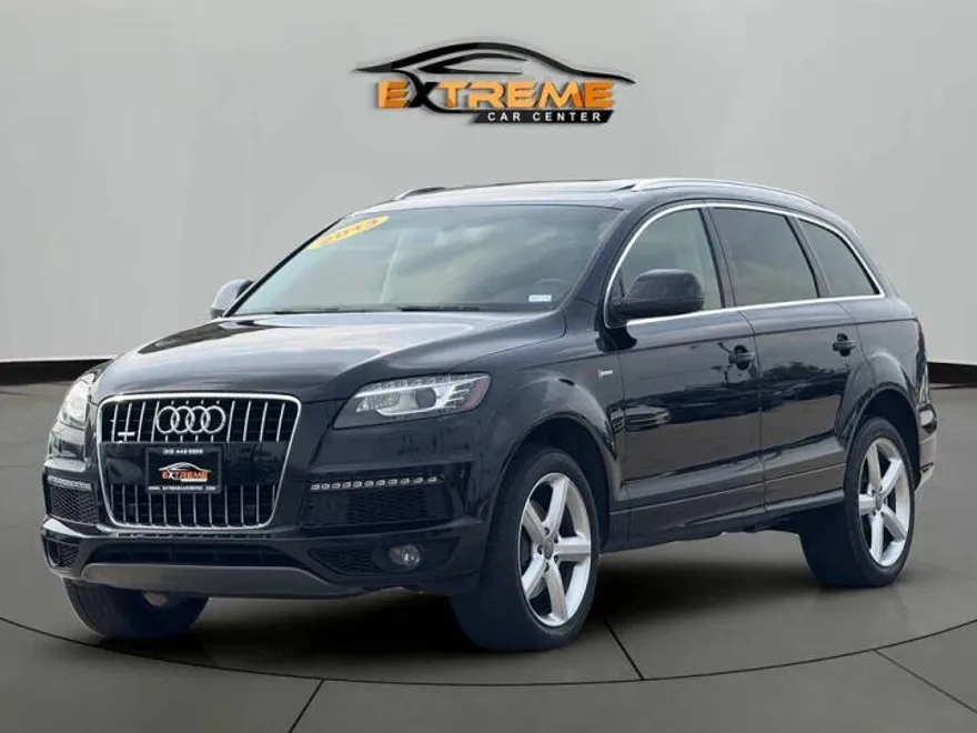2013 Audi Q7 3.0T S line Prestige photo 1