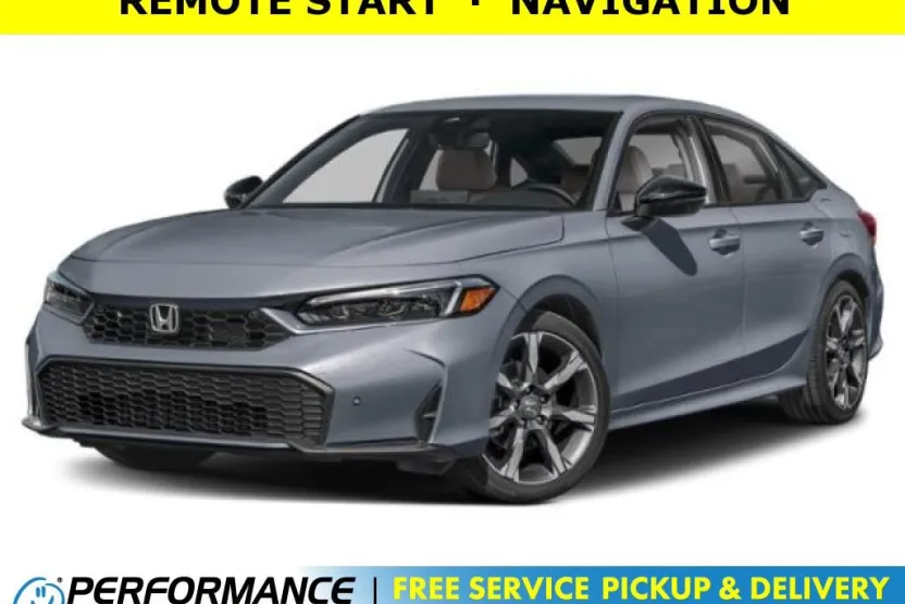 2026 Honda Civic Hybrid Sport Touring photo 1
