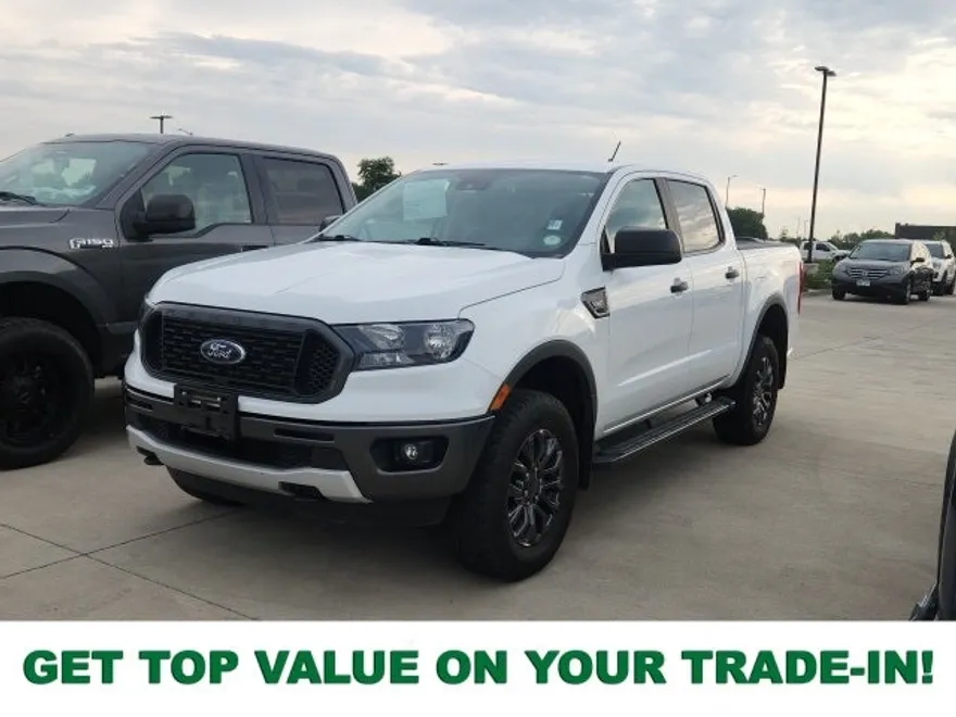 2022 Ford Ranger XLT photo 1