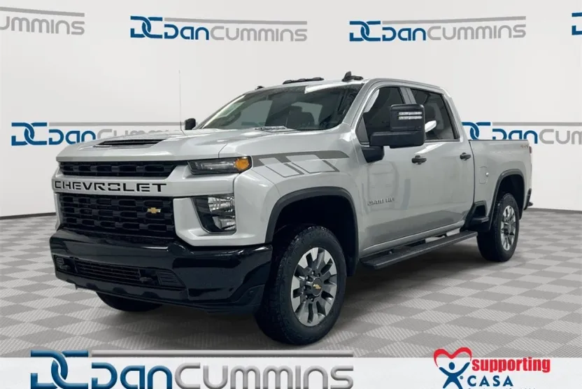 2023 Chevrolet Silverado 2500HD Custom photo 1