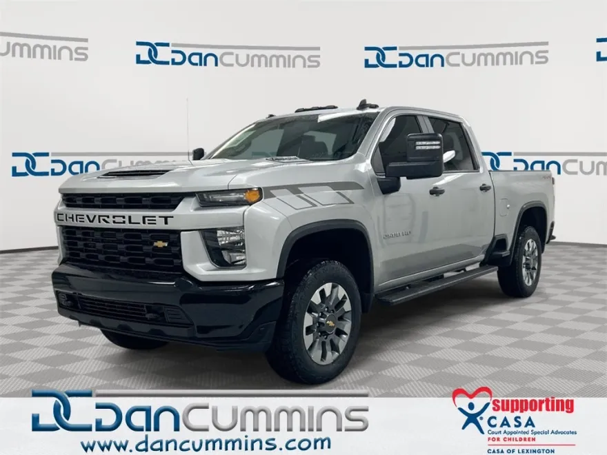 2023 Chevrolet Silverado 2500HD Custom photo 1