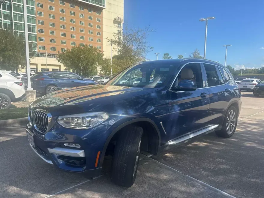 2019 Bmw X3 sDrive30i photo 1