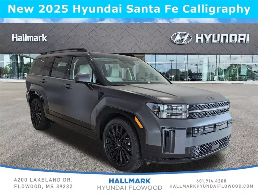 2025 Hyundai Santa Fe Calligraphy photo 1