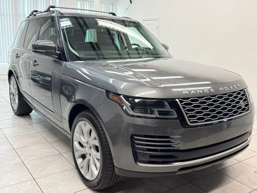 2019 Land Rover Range Rover HSE photo 1