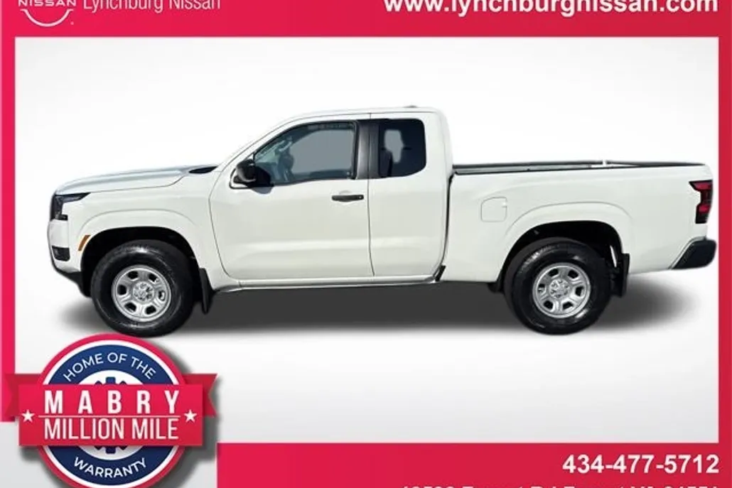 2025 Nissan Frontier S photo 1