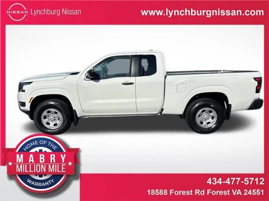 2025 Nissan Frontier S photo 1