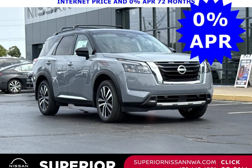 2025 Nissan Pathfinder Platinum photo 1