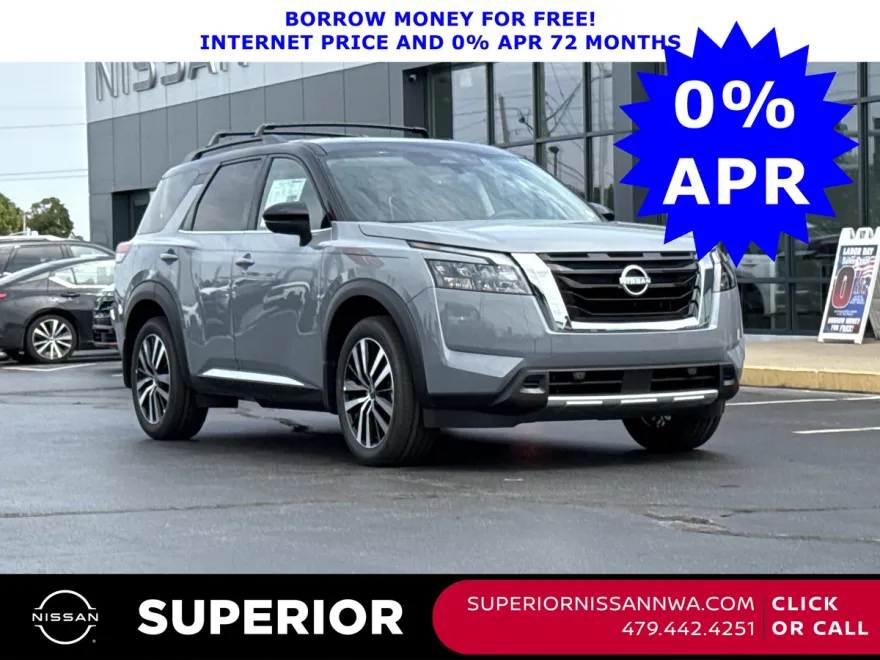 2025 Nissan Pathfinder Platinum photo 1