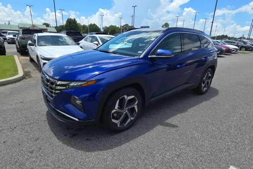 2024 Hyundai Tucson Limited photo 1