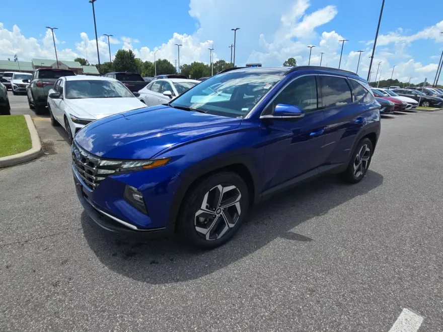 2024 Hyundai Tucson Limited photo 1