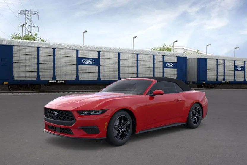 2025 Ford Mustang EcoBoost Convertible photo 1