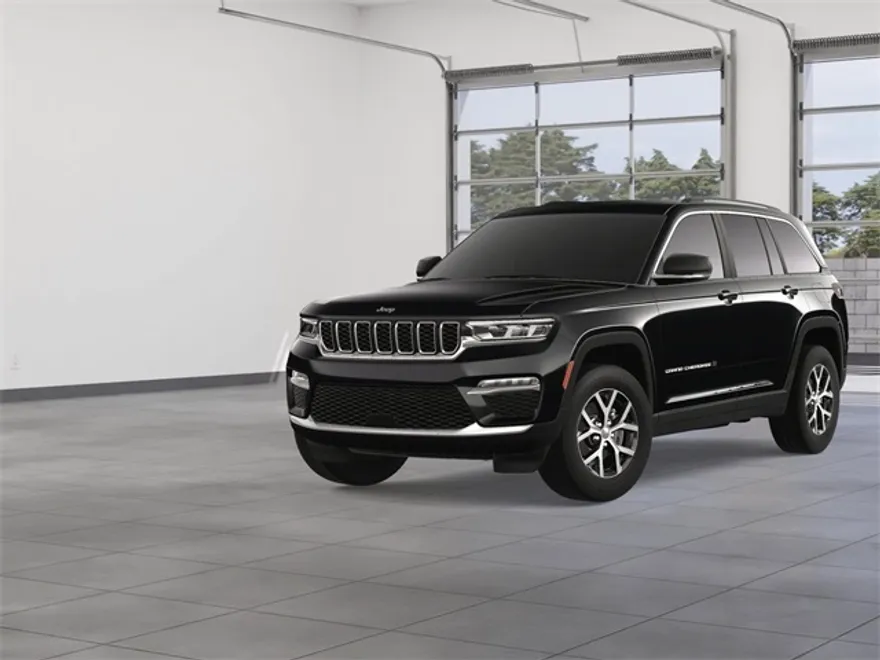 2025 Jeep Grand Cherokee Limited photo 1