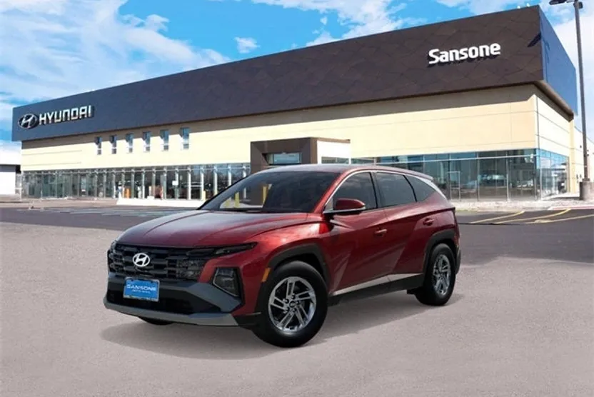 2026 Hyundai Tucson SE photo 1