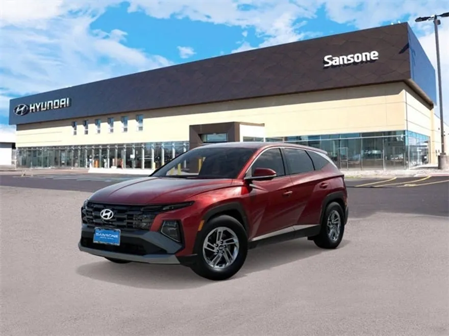 2026 Hyundai Tucson SE photo 1