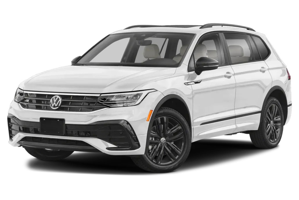 2022 Volkswagen Tiguan SE R-Line Black photo 1