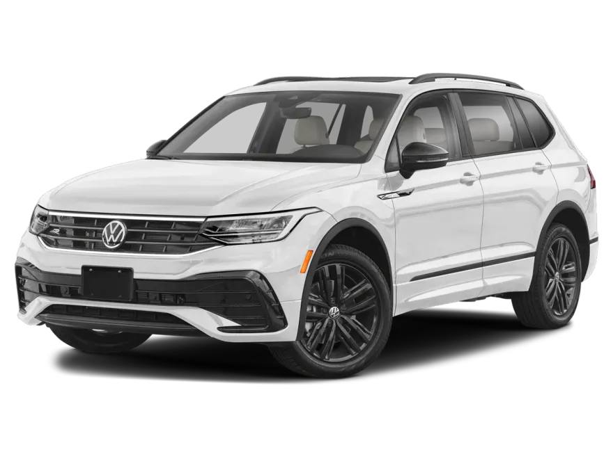 2022 Volkswagen Tiguan SE R-Line Black photo 1