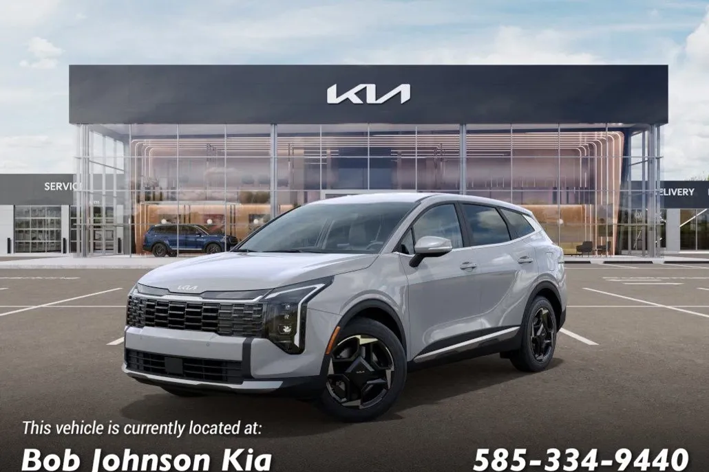 2026 Kia Sportage EX photo 1