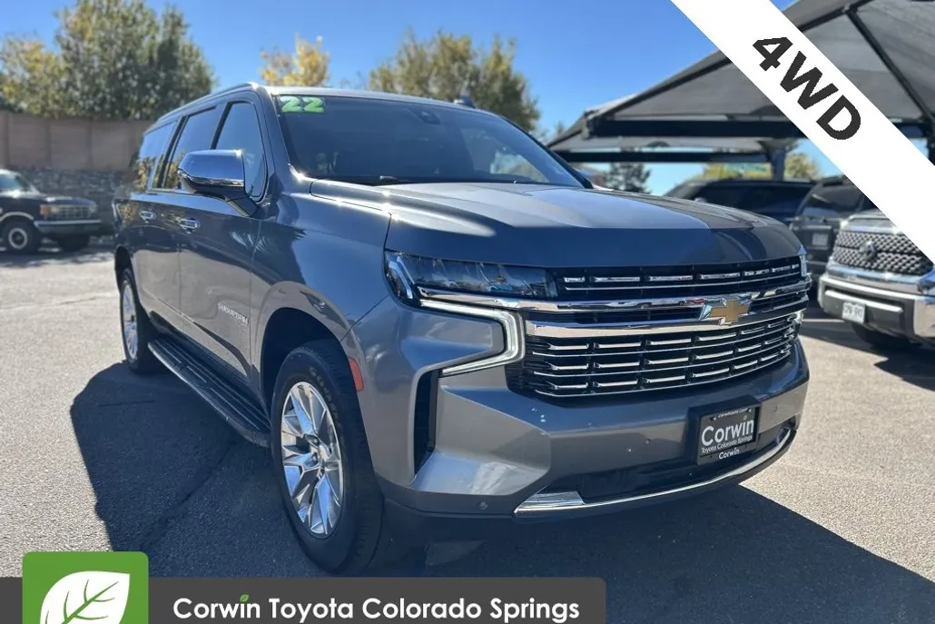 2022 Chevrolet Suburban Premier photo 1