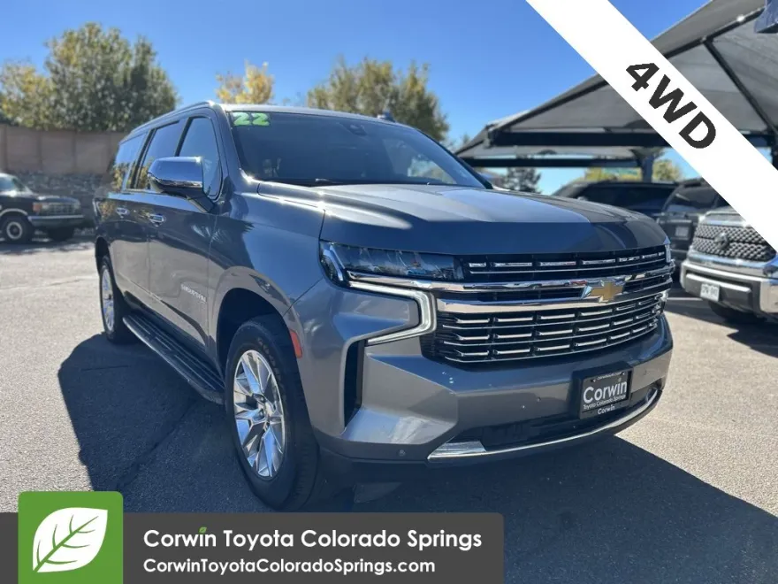2022 Chevrolet Suburban Premier photo 1
