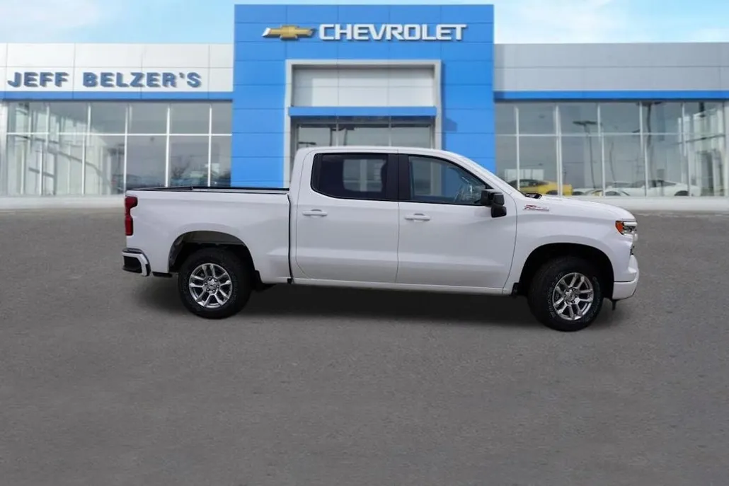 2026 Chevrolet Silverado 1500 RST Z71 photo 1