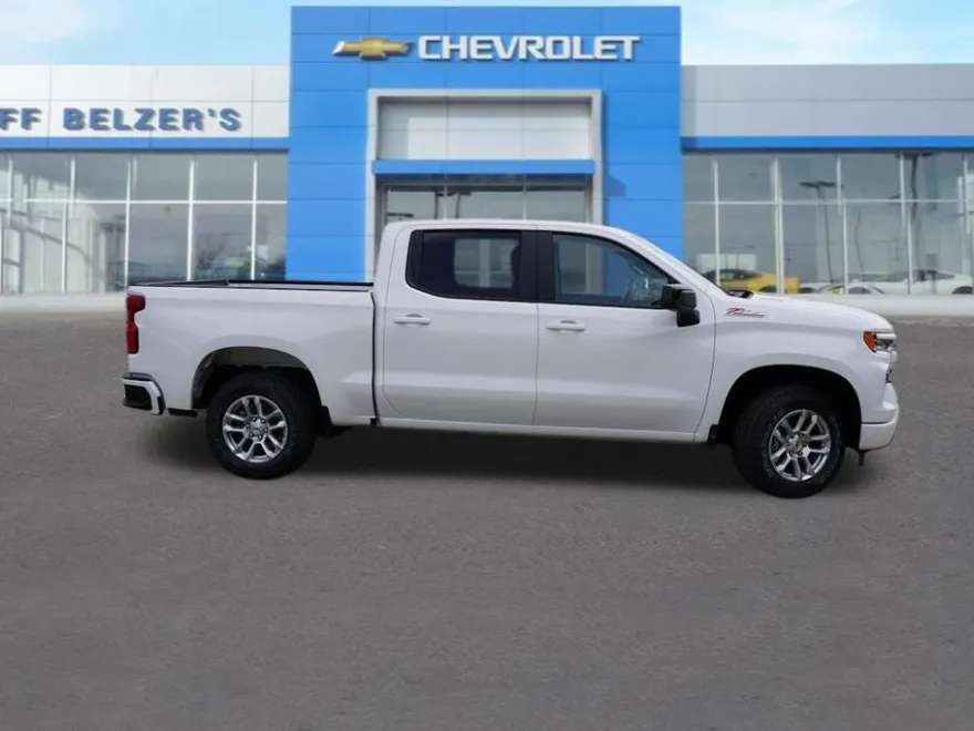 2026 Chevrolet Silverado 1500 RST Z71 photo 1