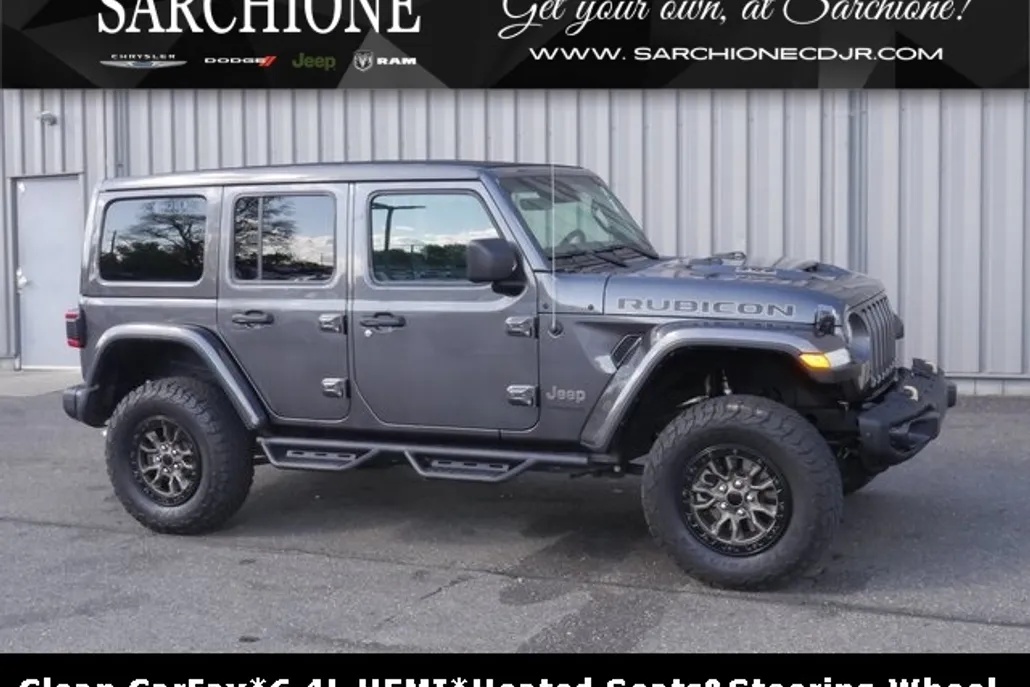 2022 Jeep Wrangler Unlimited Rubicon 392 photo 1