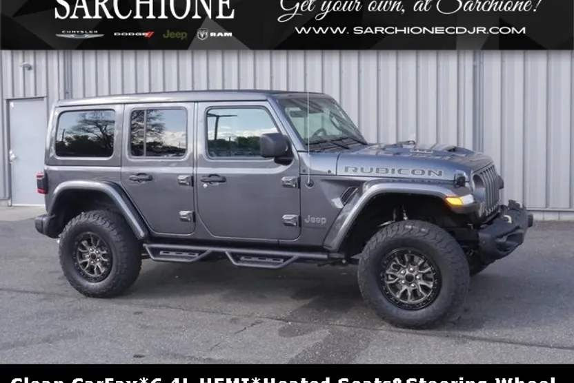 2022 Jeep Wrangler Unlimited Rubicon 392 photo 1
