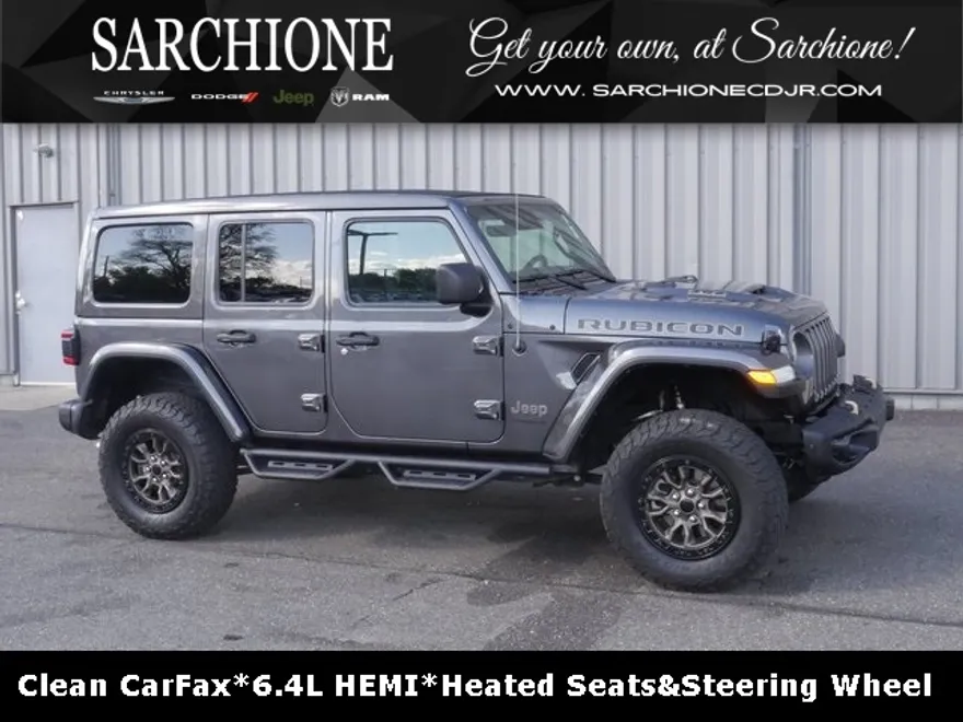2022 Jeep Wrangler Unlimited Rubicon 392 photo 1