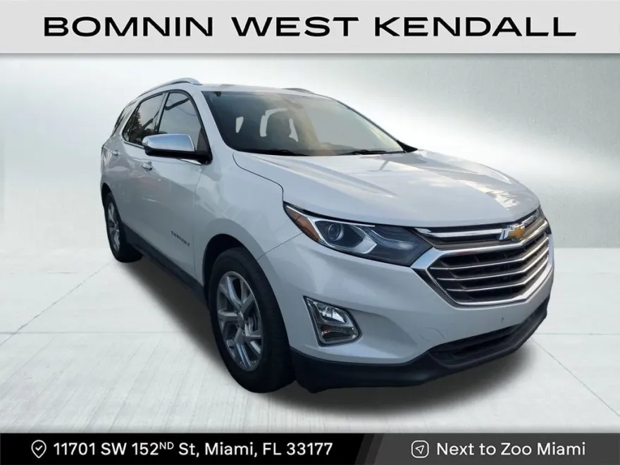 2020 Chevrolet Equinox Premier photo 1