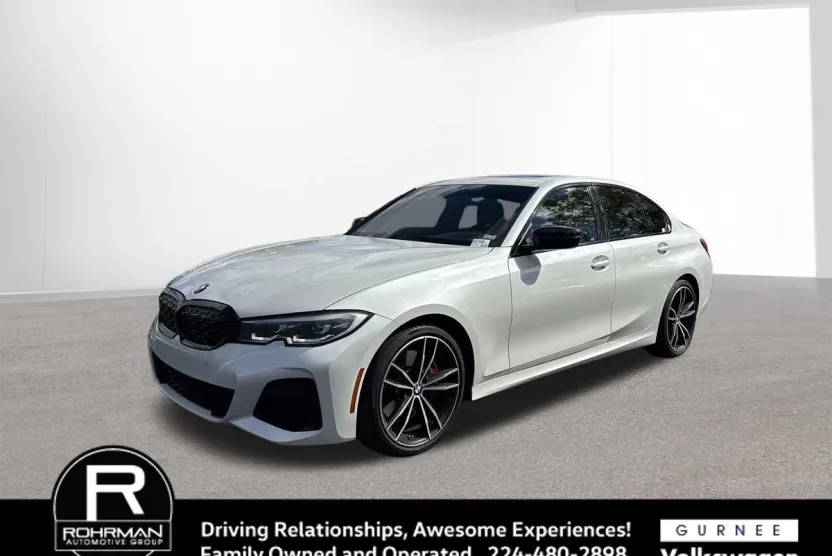 2021 Bmw M340i photo 1