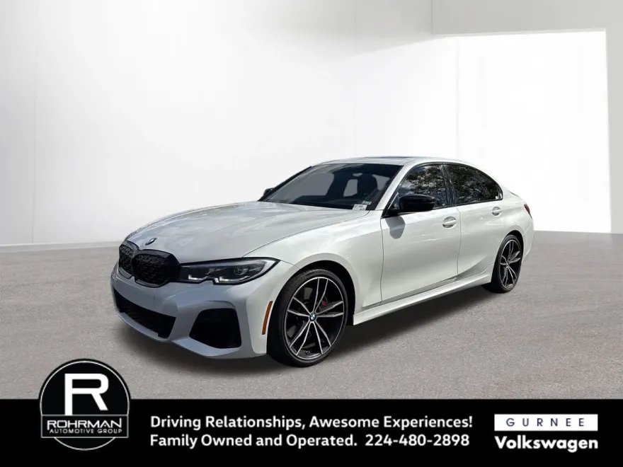 2021 Bmw M340i photo 1