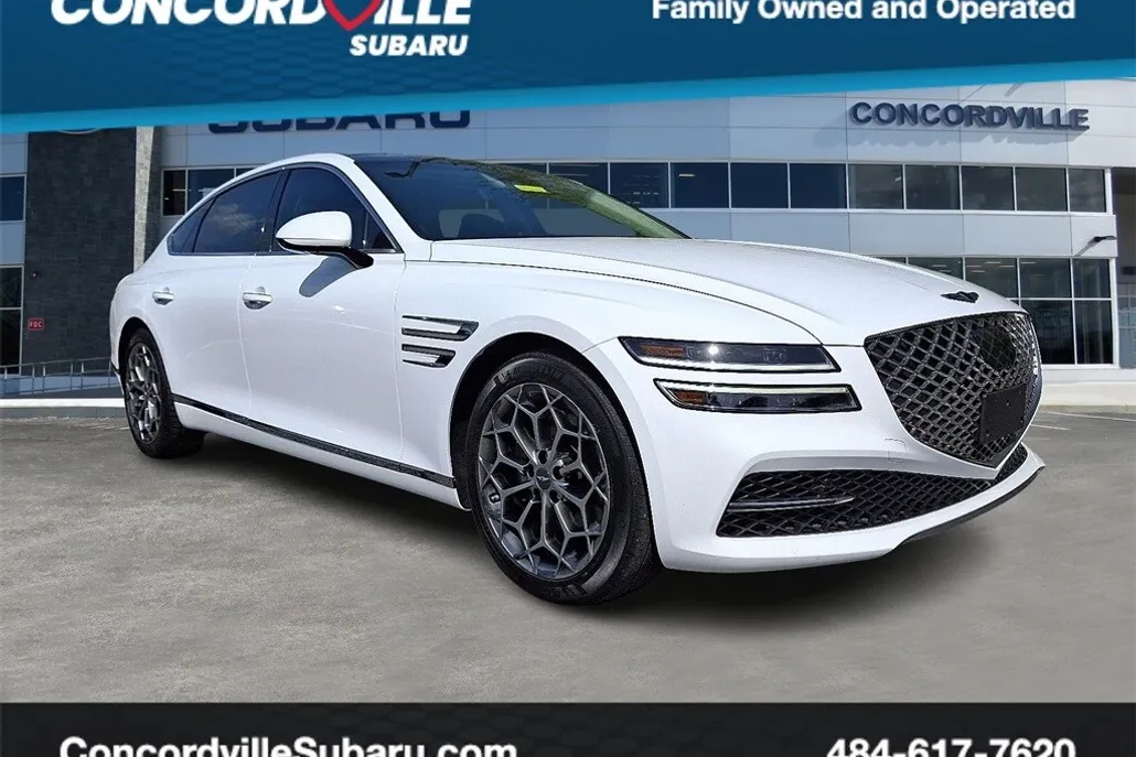 2022 Genesis G80 2.5T photo 1