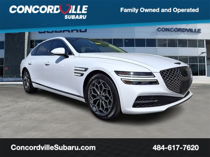 2022 Genesis G80 2.5T photo 1