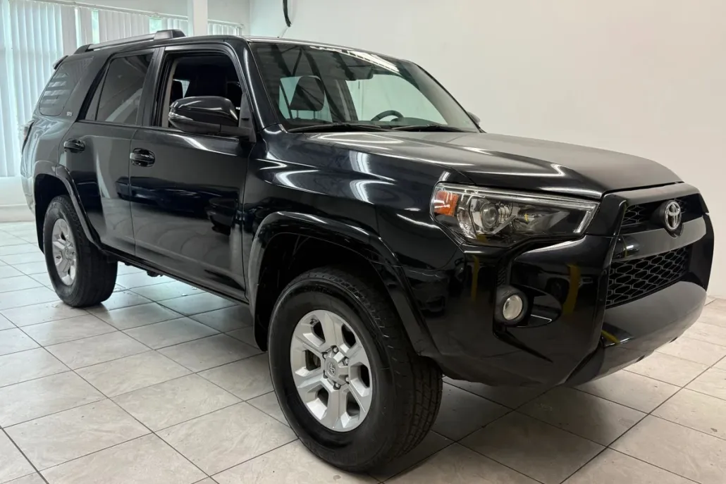 2019 Toyota 4Runner SR5 Premium Sport photo 1