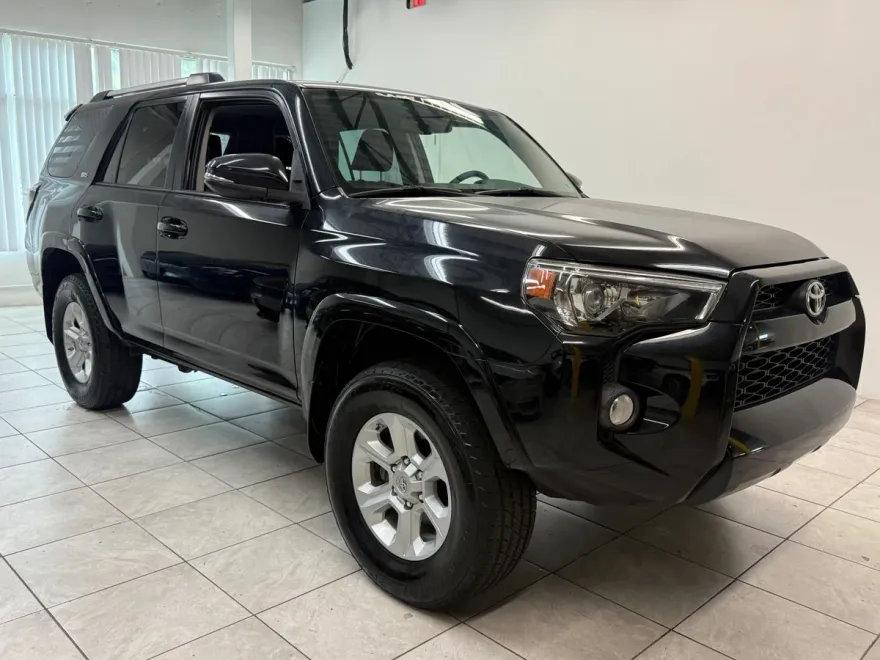 2019 Toyota 4Runner SR5 Premium Sport photo 1